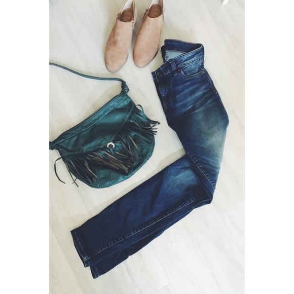 Kut from the Kloth Denim - Kut from the Kloth Medium Wash Skinny Jeans